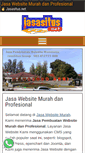 Mobile Screenshot of jasasitus.net